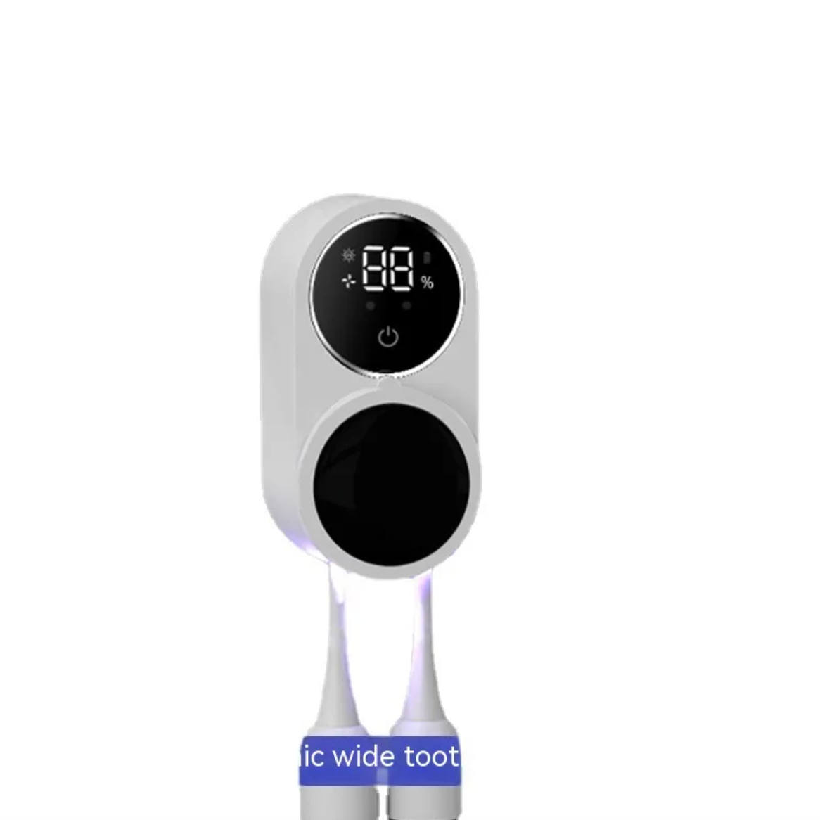 Desinfectante portátil de Cepillo de Dientes UV -> Portable UV Toothbrush Sanitizer