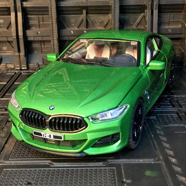 BMW Serie 8 Coupé – Réplica a Escala