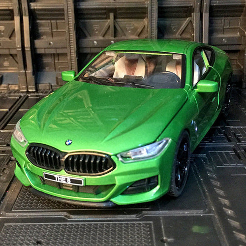 BMW Serie 8 Coupé – Réplica a Escala