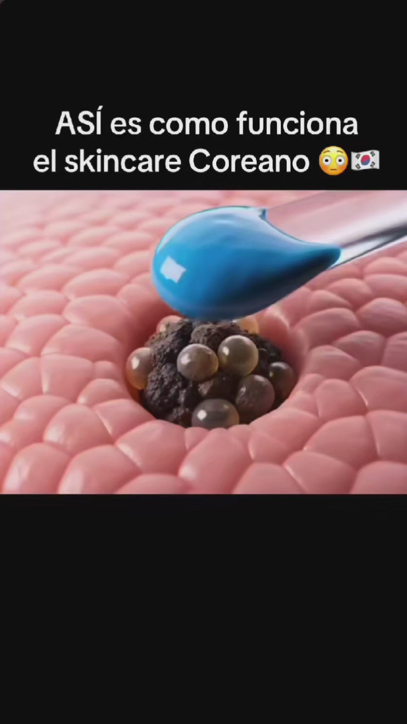 Mascarilla limpiadora para puntos negros - Mascarilla exfoliante que contiene ácido ascórbico y ácido hialurónico, con propiedades hidratantes y reguladoras de grasa, limpiar la piel.