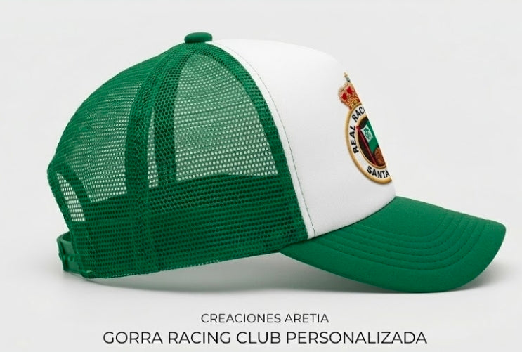 Gorra Trucker Racing de Santander – Edición Especial Aretia