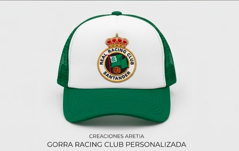 Gorra Trucker Racing de Santander – Edición Especial Aretia